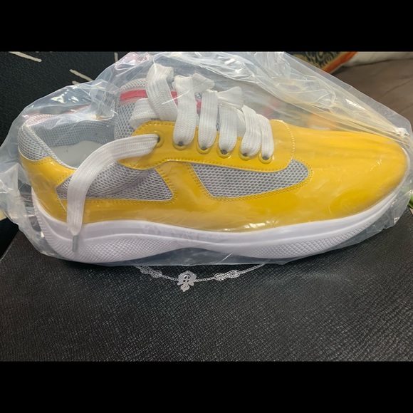 New America'S Cup Bike Fabric Sneakers - Picture 5 of 5